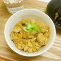 クック3THTSH☆'s cooksnap of when they made 卵がとろ〜り親子丼.