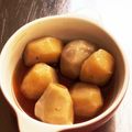 ☆m。's cooksnap of when they made トロッと美味しい里芋の煮物.