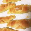 クック2GEOHU☆'s cooksnap of when they made 薄力粉で♪簡単レンジ塩パン.