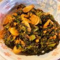つねつねtkt's cooksnap of when they made 大根の葉っぱドサーっと高菜風炒め.