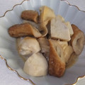 きらり流れ星's cooksnap of when they made 里芋とさつま揚げの煮物.