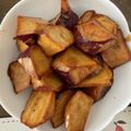 初心者ゆうさん's cooksnap of when they made 簡単、オカズになるサツマイモ.