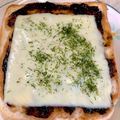 あい♪らんど's cooksnap of when they made のり佃煮＆スライスチーズ・トースト.