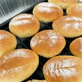 クック14WRNF☆'s cooksnap of when they made HBで簡単、ふわふわ米粉パン.