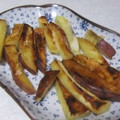 きらり流れ星's cooksnap of when they made あっという間のさつま芋のきんぴら。.