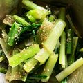 crystaI's cooksnap of when they made 簡単副菜☆シャキシャキ☆小松菜のナムル.