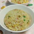 赤い電話's cooksnap of when they made 簡単激ウマ☆パラパラチャーハン.