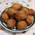 赤い電話's cooksnap of when they made 地元★うちな～んちゅのサーターアンダギー.