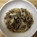 かおり♡♡♡'s cooksnap of when they made 塩昆布の白滝パスタ.