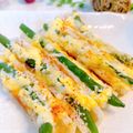 柚子♡⸝⸝⸝'s cooksnap of when they made おつまみに✨ちくわインゲンマヨチー焼き.