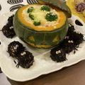 いわない's cooksnap of when they made 和ハロウィンに^^まっくろくろすけ焼売.