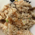 ｱｵｲﾄﾘ's cooksnap of when they made 離乳食完了期☆舞茸と鶏ひきの炊き込みご飯.