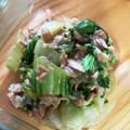 under_sun's cooksnap of when they made 箸休めに【ツナと青梗菜の炒め物】.