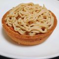 ねっけつω's cooksnap of when they made 生栗でモンブラン☆万能絶品な栗クリーム.