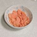 きらり流れ星's cooksnap of when they made 【作り置き】紅鮭の粗ほぐしフレーク.