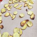 ジジ☆☆'s cooksnap of when they made レンジで時短♪安納芋さつまいもチップス.