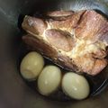 みみ母's cooksnap of when they made 圧力鍋で煮豚.
