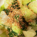 リエル2005's cooksnap of when they made 白菜の中華風お浸し.