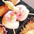 私市ビッキーズ津門巳's cooksnap of when they made “エンドウ豆天ぷら桜漬竹輪くる々13号”.