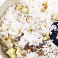 yko32o's cooksnap of when they made 簡単！フライパンでde栗ご飯.