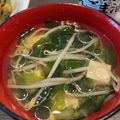 Hirarinn☆'s cooksnap of when they made ♡ズボラなもやしの味噌汁♡.