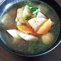 クックKOQ92X☆'s cooksnap of when they made ほっこりけんちん汁.