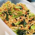 クック0U4SCI☆'s cooksnap of when they made 小松菜と切り干し大根の炒め物☆常備菜.