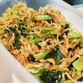 クック0U4SCI☆'s cooksnap of when they made 小松菜と切り干し大根の炒め物☆常備菜.