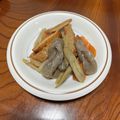 amjkao's cooksnap of when they made ごぼう こんにゃく さつま揚げ 炒め煮.