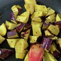 こるく７４'s cooksnap of when they made 家庭で作る絶品☆大学芋☆☆☆.