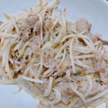 ☆hiroppy☆'s cooksnap of when they made 忙しい日にも！簡単！豚肉もやし炒め.