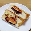 ＊なぁ＊'s cooksnap of when they made 食パンで★板チョコ入りポケットパン.
