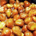 クック3FTXA7☆'s cooksnap of when they made 下ゆで2分でふっくら！いちじくの甘露煮♫.