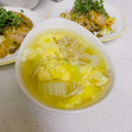 へい♡ゆー♡'s cooksnap of when they made 白菜とえのきの中華スープ.