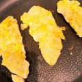 niccco's cooksnap of when they made お弁当にも！ささみのチーズピカタ.