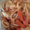 ヨシヨッシー's cooksnap of when they made コクうま！アゴ出し焼きうどん.