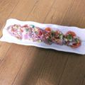 りょうママおかさん's cooksnap of when they made おつまみやおもてなしに！生ハム巻き.