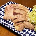 ma2kaboch's cooksnap of when they made にんにくと生姜たっぷり豚ステーキ♪.