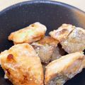 ゆ、か、り、's cooksnap of when they made 幼児食（1歳〜）やさしい鮭のムニエル風.
