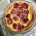 すぃーてぃ's cooksnap of when they made 苺のクラフティ.