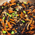 クックTW3QUE☆'s cooksnap of when they made 定番おふくろの味☆ひじきの煮物.