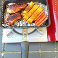 sakuraロゼット's cooksnap of when they made アウトドアで簡単★ちくわの燻製.