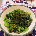 Ｎｏ．７０１０'s cooksnap of when they made 小松菜の納豆和え.
