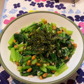 Ｎｏ．７０１０'s cooksnap of when they made 小松菜の納豆和え.