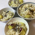 しげその's cooksnap of when they made 白だし　さつまいもご飯.