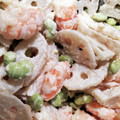 みゆこ♪ママ's cooksnap of when they made 蓮根と海老、枝豆の明太マヨあえ.
