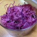 miyucchi29's cooksnap of when they made 紫キャベツのフレンチマリネ.
