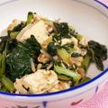ほっちkiss's cooksnap of when they made 大根葉がうまい！　炒り豆腐.