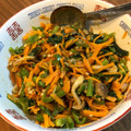 ricoc's cooksnap of when they made ほうれん草と人参の味噌ごま和え.