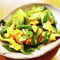 かなりんココりん's cooksnap of when they made 長ネギの青い部分でニラ玉ならぬネギ玉.